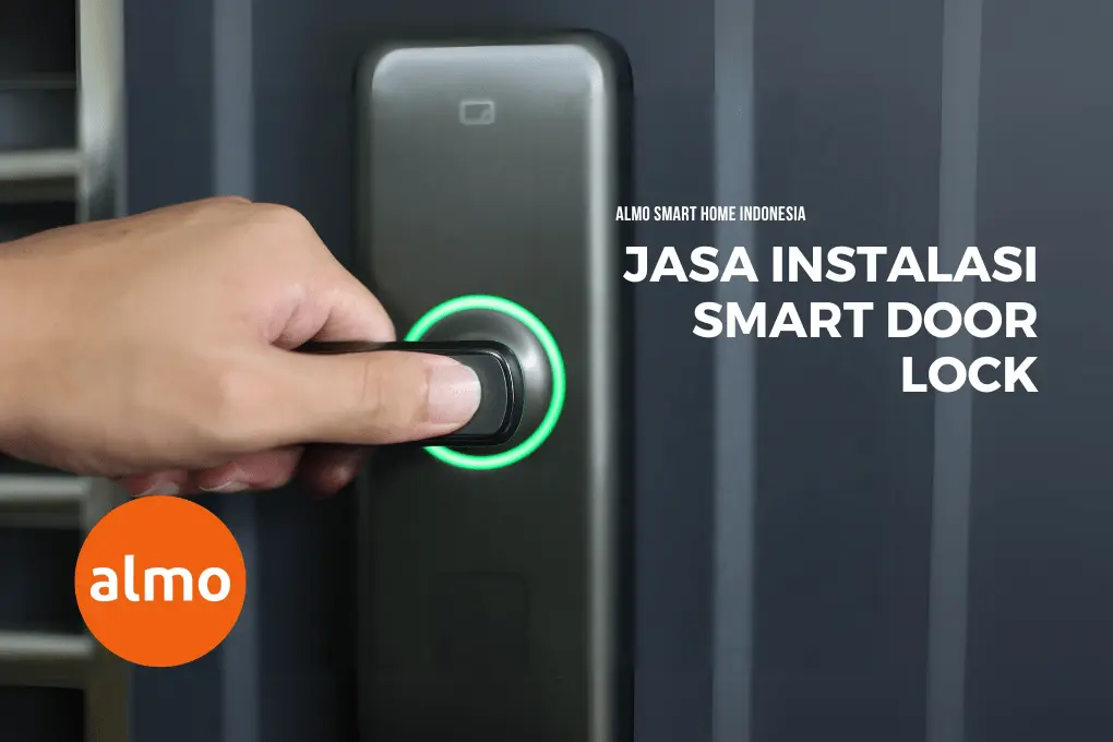 ALMO - Gambar Pemasangan Smart Door Lock