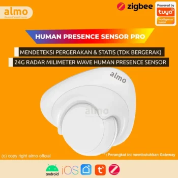 ALMO Tuya Smart Human Presence Sensor Pro Zigbee