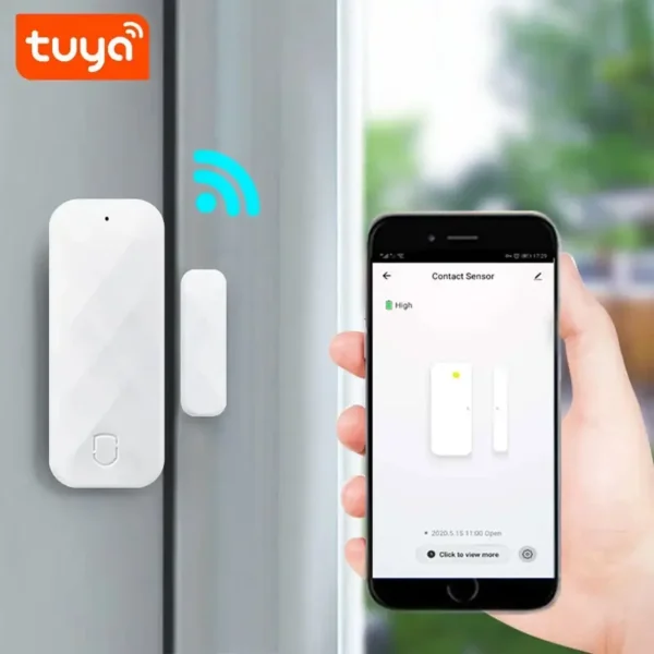 Almo Door Sensor WiFi with Vibration Sensor - Image 4