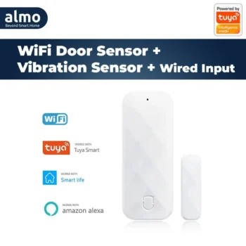 Almo Door Sensor WiFi with Vibration Sensor