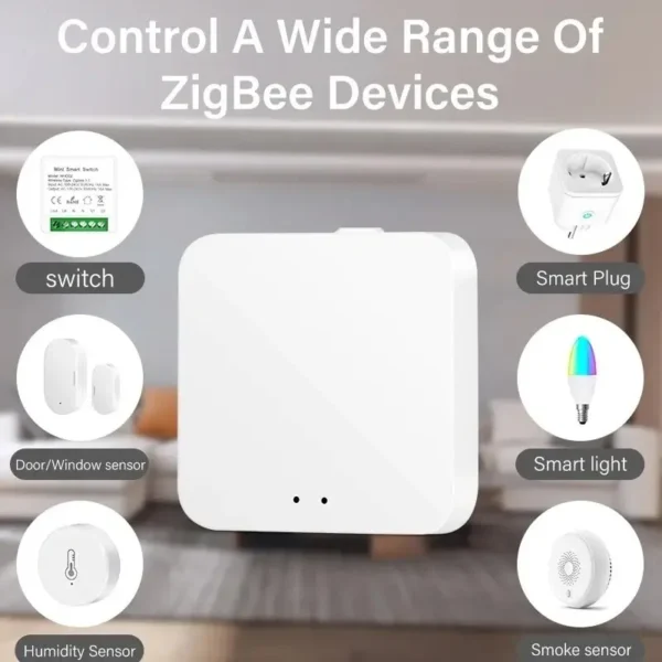 ALMO Multimode Gateway Zigbee & Bluetooth - Image 2
