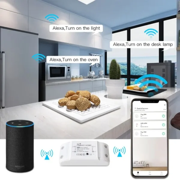 ALMO Smart Breaker WiFi 10 A - Image 2