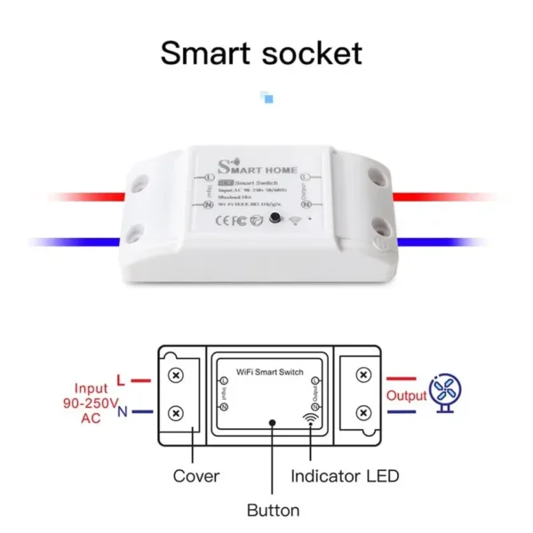 ALMO Smart Breaker WiFi 10 A - Image 3