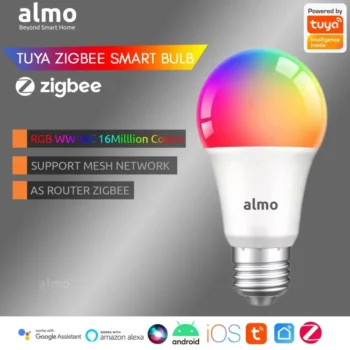 Almo Smart Bulb LED RGB Zigbee (Smart LED Lamp)