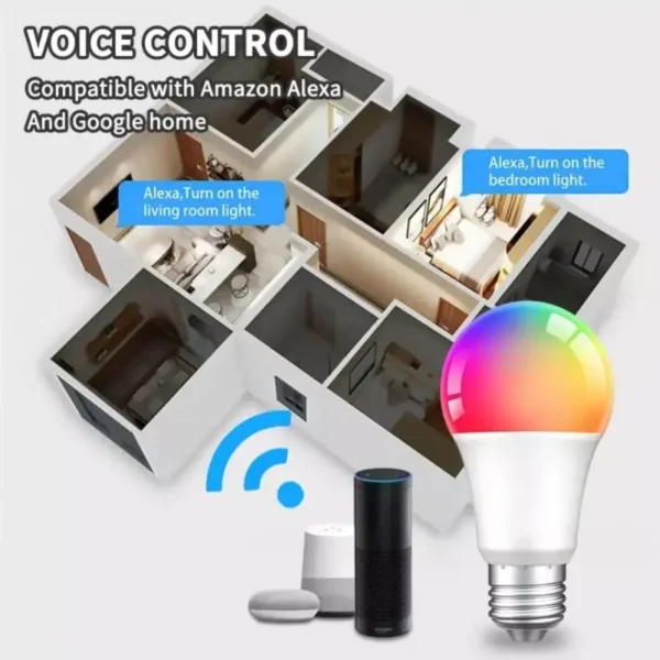 Almo Smart Bulb LED RGB Zigbee (Smart LED Lamp) - Image 2
