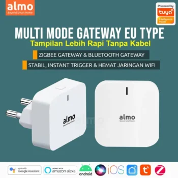 Almo Multimode Gateway Zigbee Bluetooth - EU Plug