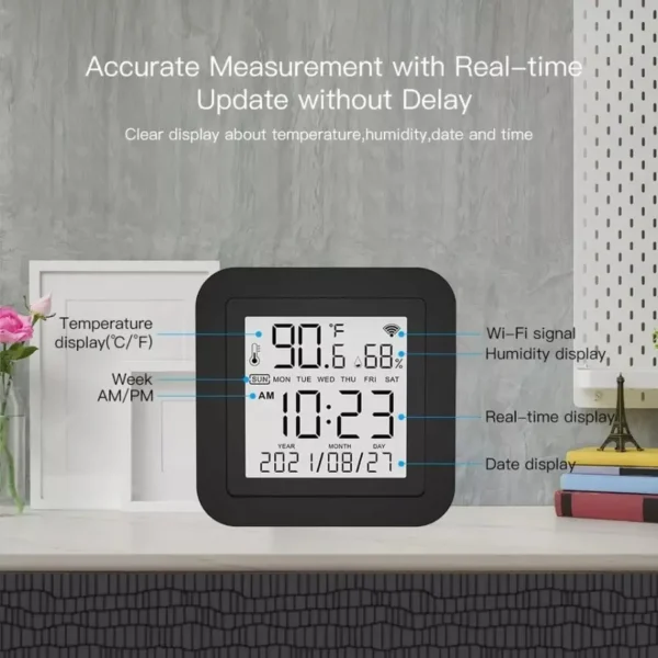 ALMO Smart IR WiFi with Temperature & Humidity Sensor - Image 3