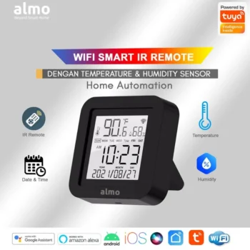 ALMO Smart IR WiFi with Temperature & Humidity Sensor