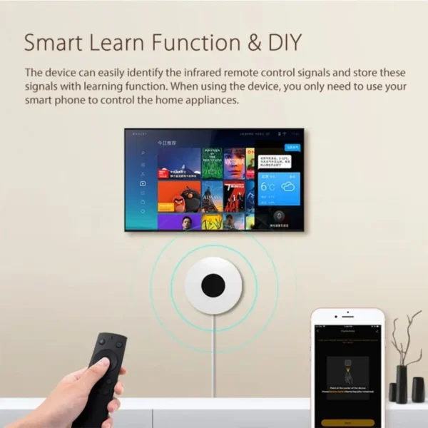 ALMO Smart Remote ~ IR Blaster WiFi - Image 4