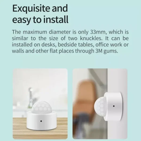 ALMO Smart PIR Sensor Zigbee - Image 2
