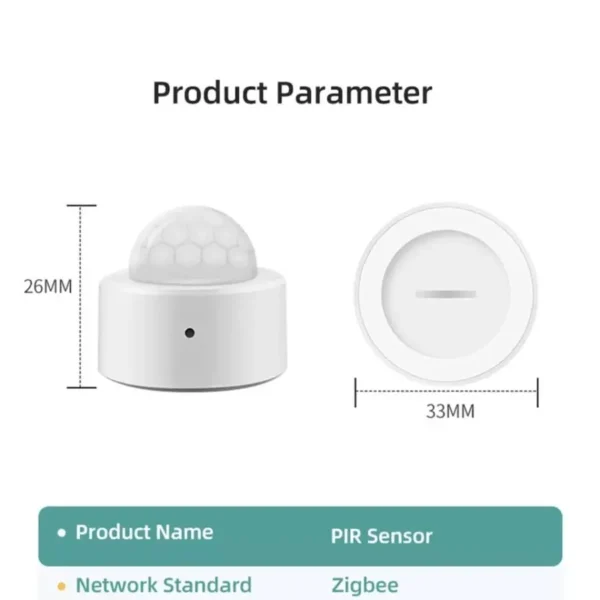 ALMO Smart PIR Sensor Zigbee - Image 3