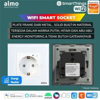 ALMO Smart Socket WiFi 1 Gang