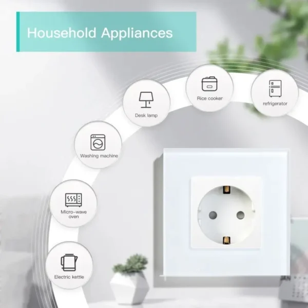 ALMO Smart Socket WiFi 1 Gang - Image 4