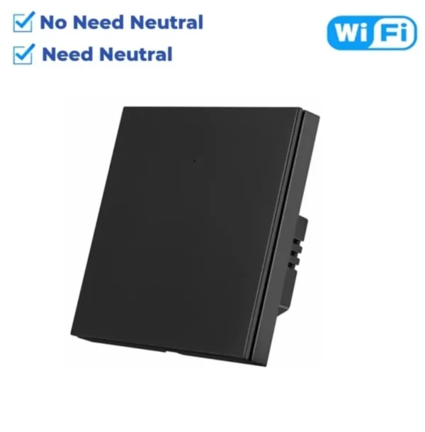 ALMO Smart Switch Frameless Button WiFi 1 Gang - Image 4