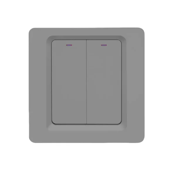 ALMO Smart Switch Button Frame Zigbee 2 Gang - Image 3