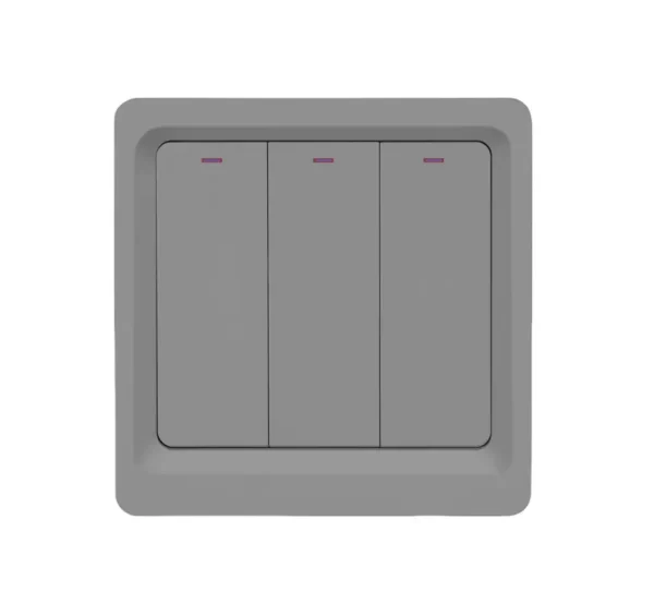 ALMO Smart Switch Button Frame Zigbee 3 Gang - Image 7