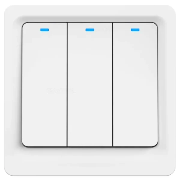 ALMO Smart Switch Button Frame Zigbee 3 Gang - Image 6