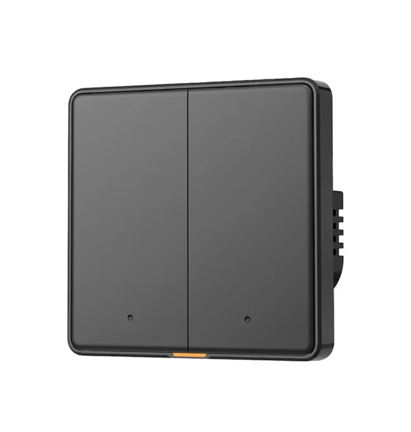 ALMO Smart Switch Premium Button Zigbee 2 Gang - Image 3