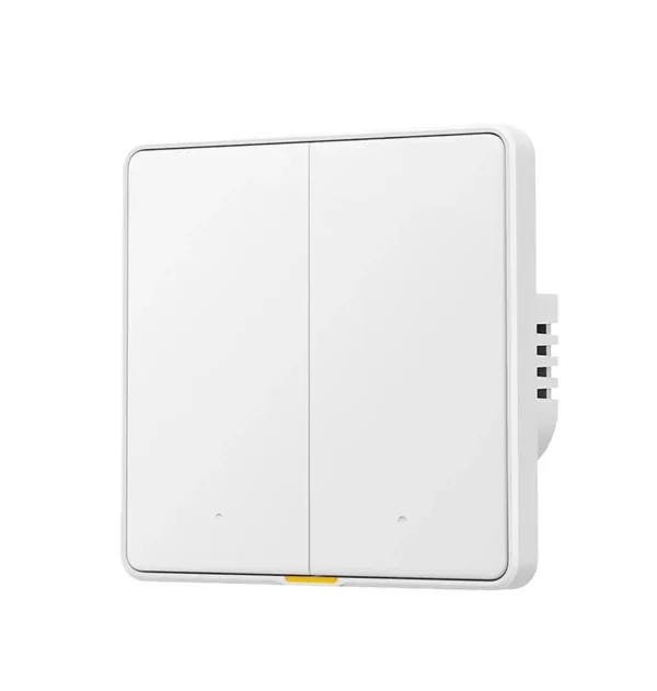 ALMO Smart Switch Premium Button Zigbee 2 Gang - Image 2