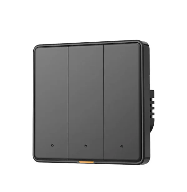 ALMO Smart Switch Premium Button Zigbee 3 Gang - Image 2