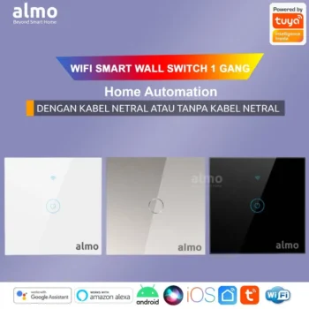 ALMO Smart Switch Touch WiFi 1 Gang