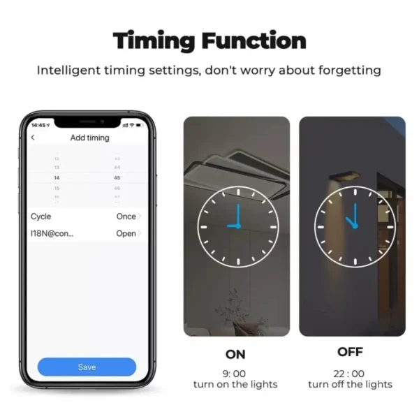ALMO Smart Switch Touch WiFi 1 Gang - Image 2