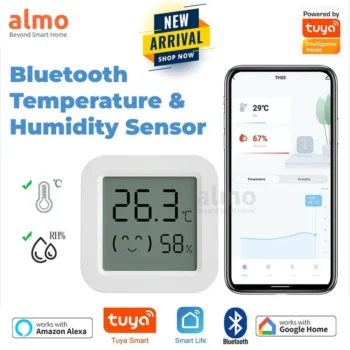 Almo Smart Temperature & Humidity Sensor BLE (Bluetooth)