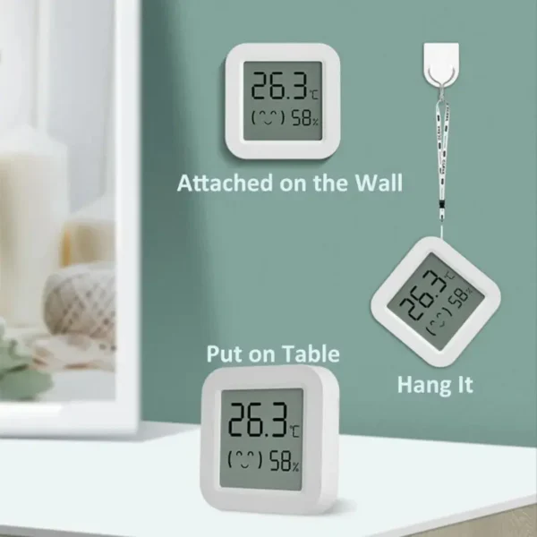 Almo Smart Temperature & Humidity Sensor BLE (Bluetooth) - Image 2