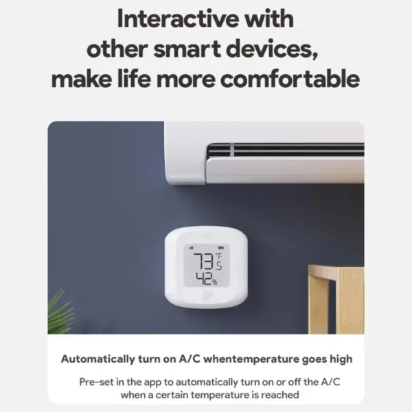 Almo Smart Temperature & Humidity Sensor WiFi - Image 4