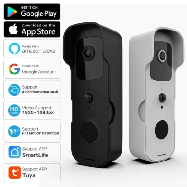 Almo Smart Door Bell Video Intercom WiFi