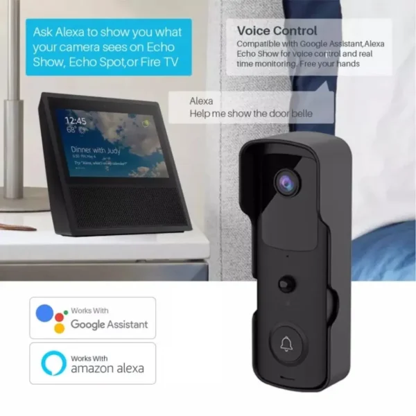 Almo Smart Door Bell Video Intercom WiFi - Image 2