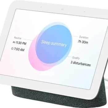 Google Nest Hub Gen 2 with Speaker