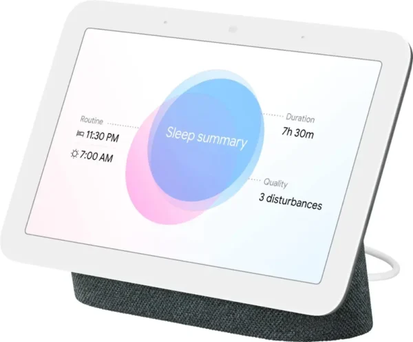 Google Nest Hub Gen 2 with Speaker