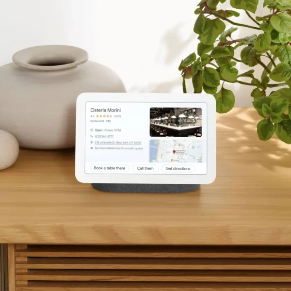 Google Nest Hub Gen 2 with Speaker - Image 2
